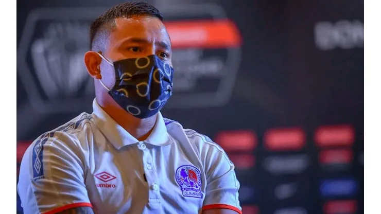 Germán "Patón" Mejía se despide del Olimpia con emotiva carta