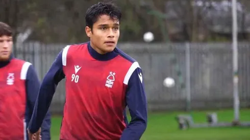 Marcelo Saraiva compartió un delicado momento familiar tras su llegada al Nottingham Forest