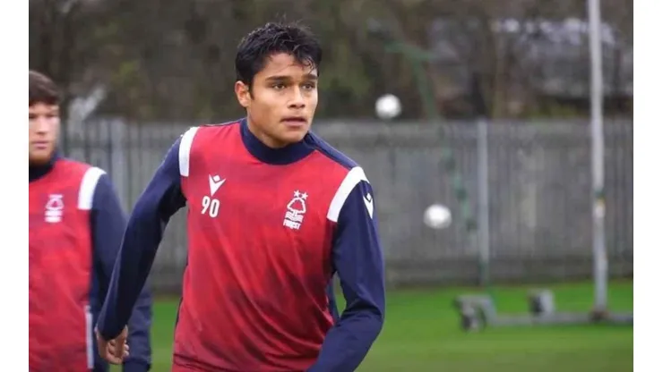Marcelo Saraiva compartió un delicado momento familiar tras su llegada al Nottingham Forest
