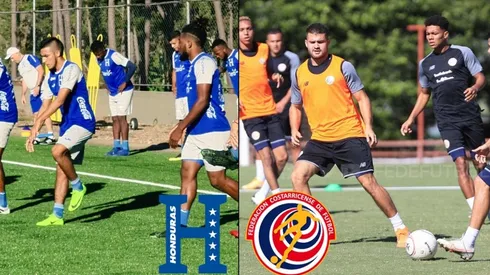 Honduras y Costa Rica sub 24 jugarán dos partidos amistosos