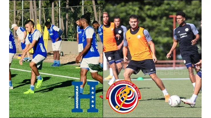 Honduras y Costa Rica sub 24 jugarán dos partidos amistosos
