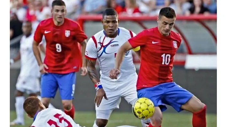 Oficial: Selección de Panamá jugará un amistoso ante Serbia