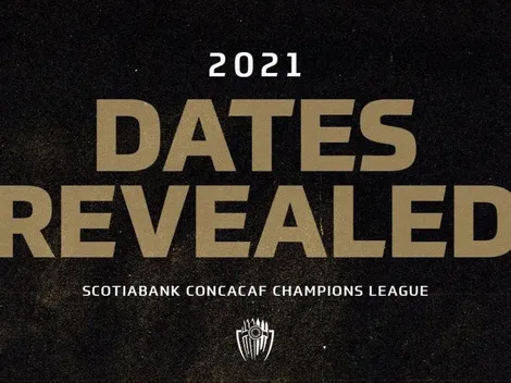 Concachampions 2021: calendario y formato confirmado