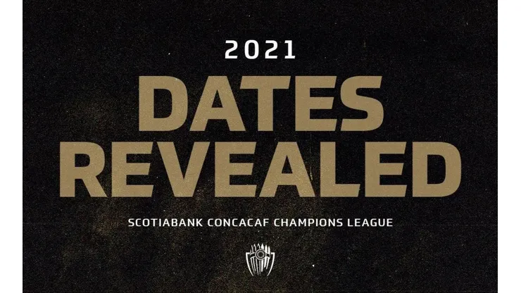 Concachampions 2021: calendario y formato confirmado