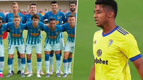 Choco Lozano tendrá competencia en Cádiz tras contratación de delantero del Atlético Madrid