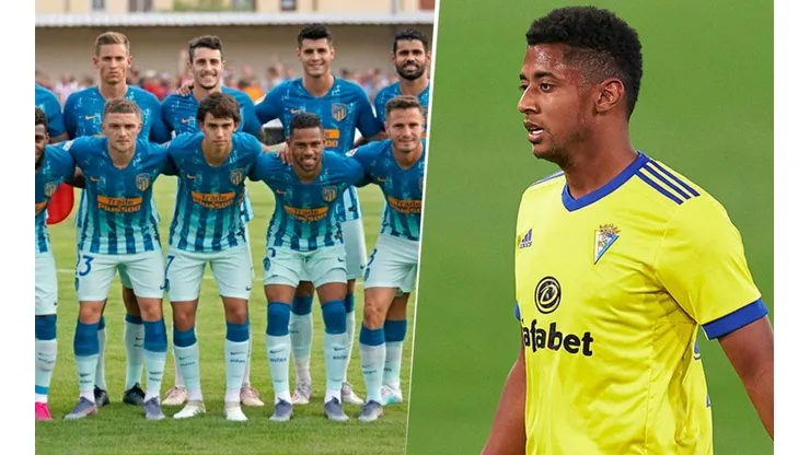 Choco Lozano tendrá competencia en Cádiz tras contratación de delantero del Atlético Madrid