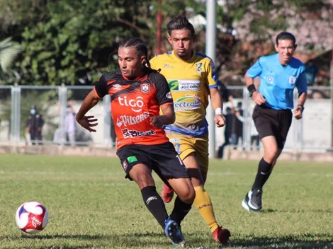 Jocoro sorprendió a Águila en el juego de ida de las semifinales