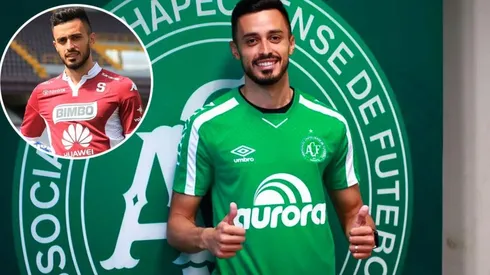 Anderson Leite recuerda al Saprissa tras ascender con Chapecoense