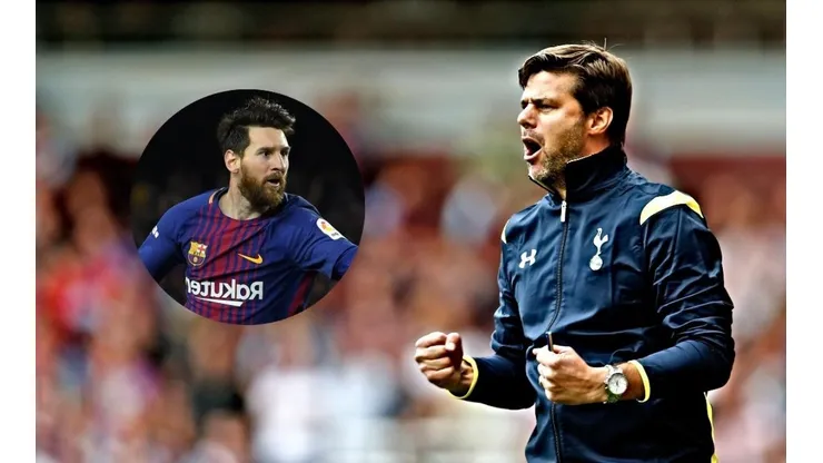 ¡Mauricio Pochettino habló sobre fichar a Messi!