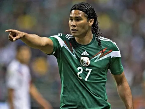 Carlos Peña iría al fútbol salvadoreño