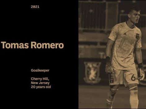 Oficial: Tomás Romero es nuevo jugador de Los Ángeles Football Club