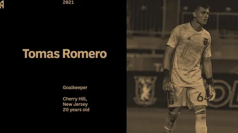 Oficial: Tomás Romero es nuevo jugador de Los Ángeles Football Club