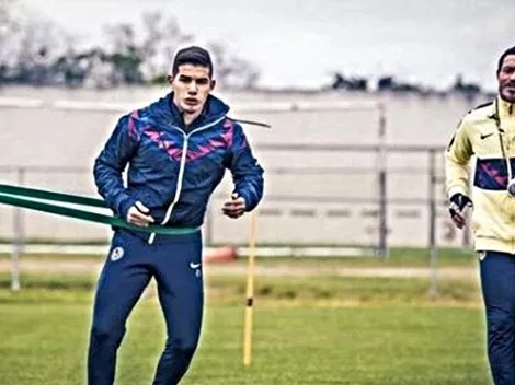 Nueva herramienta del Chucho López con el América