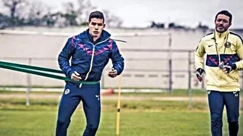 Nueva herramienta del Chucho López con el América