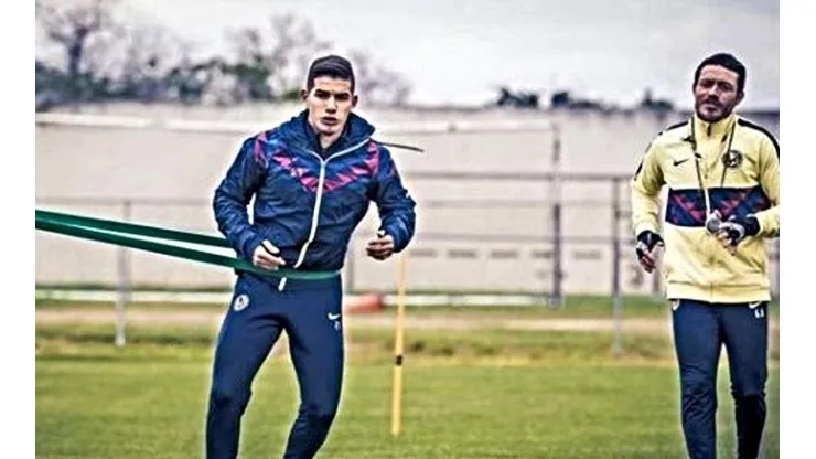 Nueva herramienta del Chucho López con el América