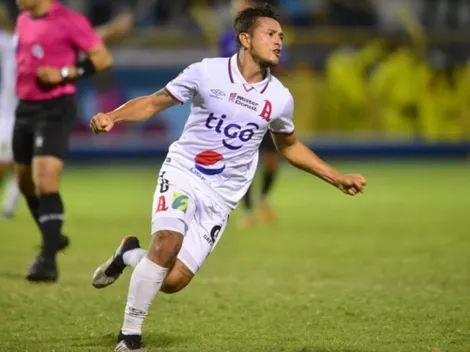 Alianza dio un golpe de autoridad al golear a FAS