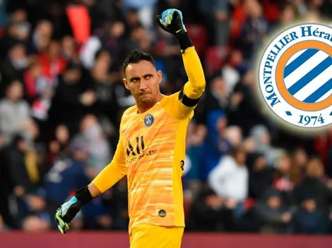Keylor Navas vs. Montpellier: ver EN VIVO
