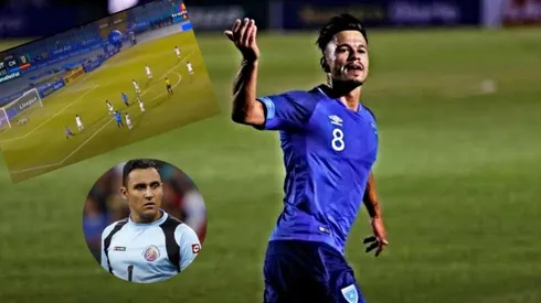 La anécdota de Stefano Cincotta y su gol a Keylor Navas con la Selección de Guatemala
