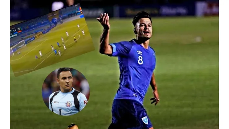La anécdota de Stefano Cincotta y su gol a Keylor Navas con la Selección de Guatemala