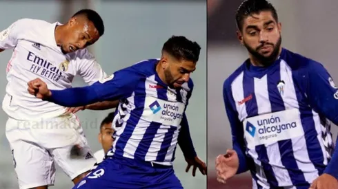 Con Jona Mejía titular, Alcoyano elimina 2-1 a Real Madrid de la Copa del Rey