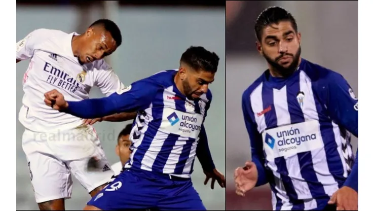 Con Jona Mejía titular, Alcoyano elimina 2-1 a Real Madrid de la Copa del Rey
