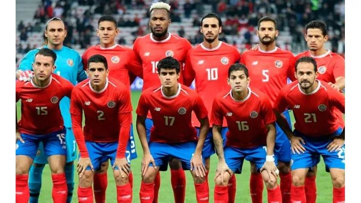 Costa Rica confirma dos amistosos de lujo contra equipos mundialistas