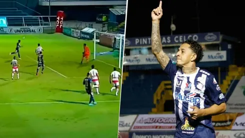 Byron Bonilla marcó y le dio el triunfo al Cartaginés