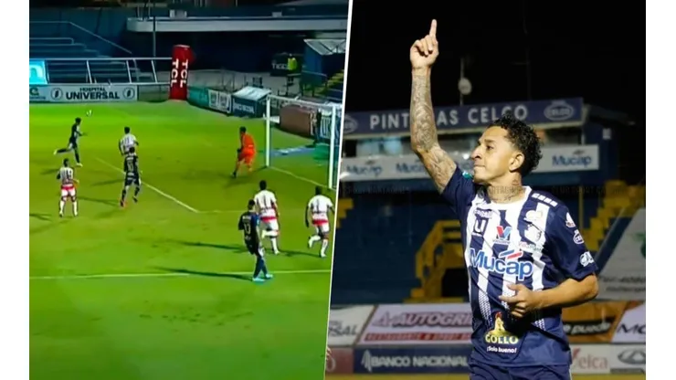 Byron Bonilla marcó y le dio el triunfo al Cartaginés
