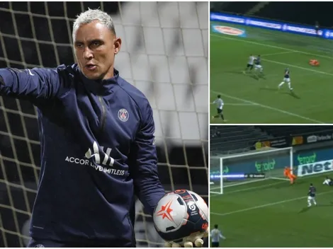 El PSG elogió las atajadas de Keylor Navas