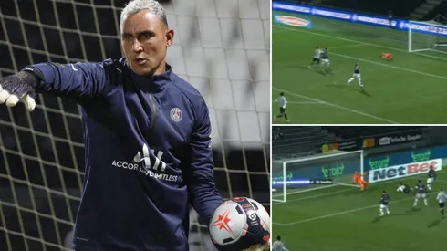 El PSG se volvió a rendir ante las atajadas de Keylor Navas