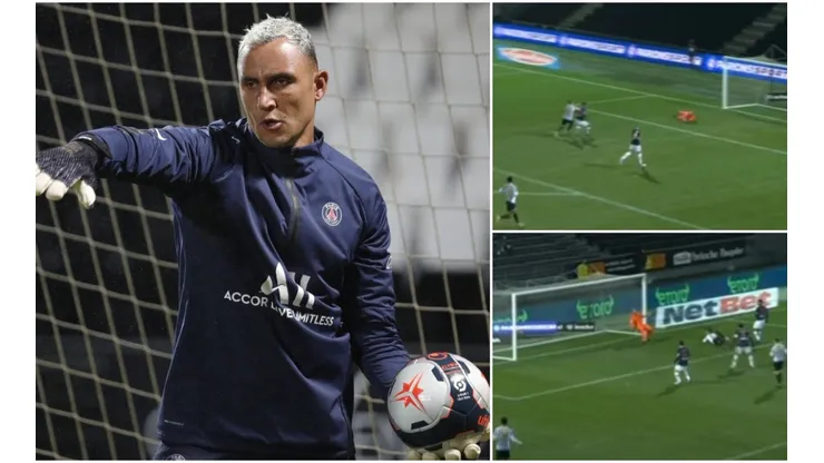 El PSG se volvió a rendir ante las atajadas de Keylor Navas