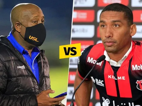 Hernán Medford le envía un duro mensaje a Marcel Hernández