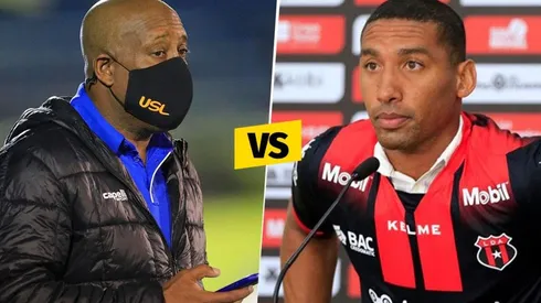 Hernán Medford le envía un mensaje a Marcel Hernández, tras la victoria del Cartaginés