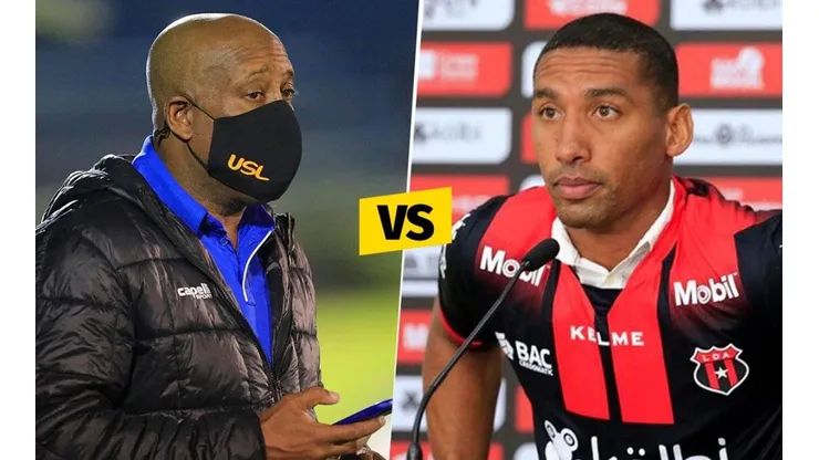 Hernán Medford le envía un mensaje a Marcel Hernández, tras la victoria del Cartaginés