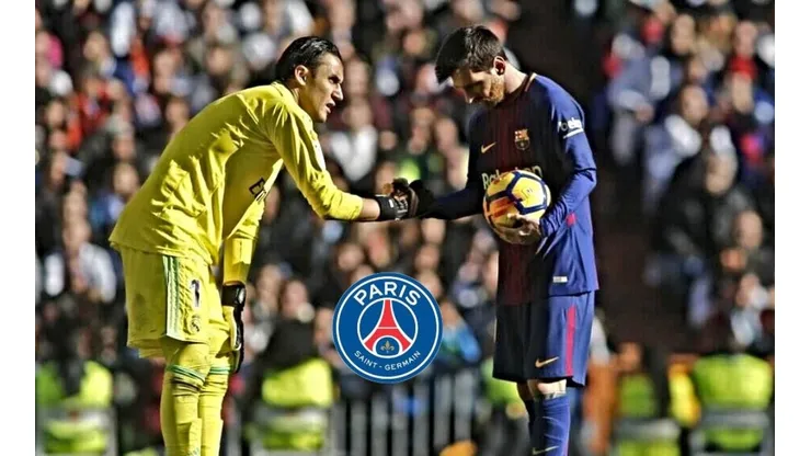 El interés del PSG por Messi se confirmó