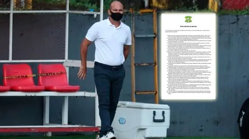 Limón FC responde a las acusaciones de Luis Fallas