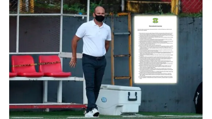 Limón FC responde a las acusaciones de Luis Fallas