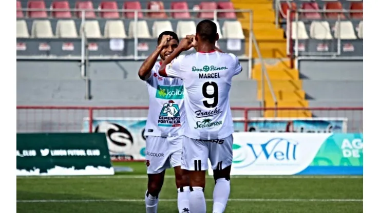 Johan Venegas y Marcel Hernández: un ataque temible