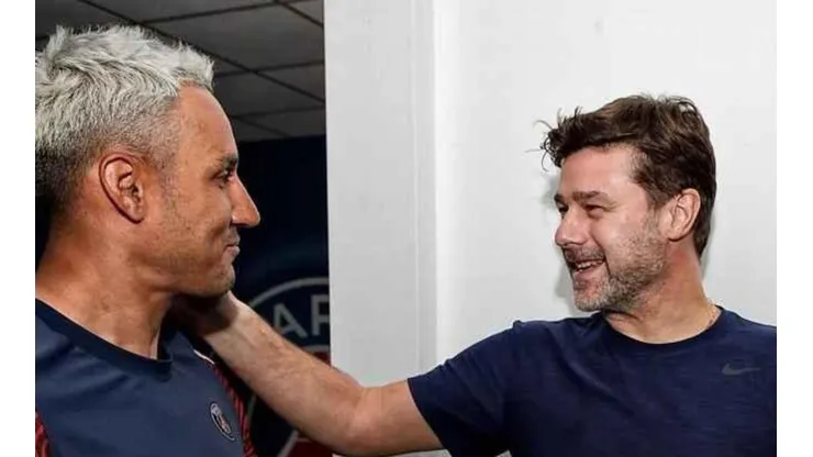 Keylor Navas: el mejor aliado de Mauricio Pochettino en el PSG