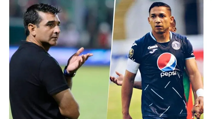 Diego Vázquez le responde a Emilio Izaguirre: "Se fue de entrenamientos cuando no era titular"