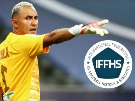 Keylor Navas, entre los mejores 5 porteros de la década según la IFFHS
