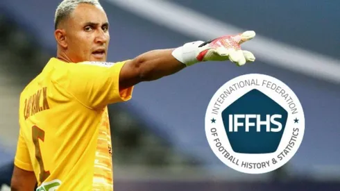 Keylor Navas, entre los mejores 5 porteros de la década según la IFFHS