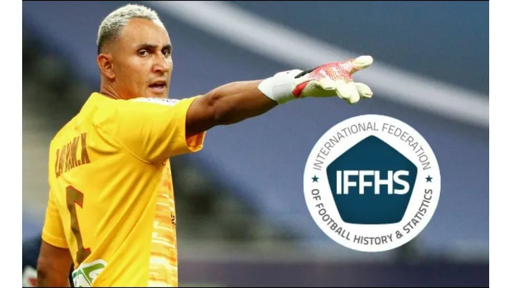 Keylor Navas, entre los mejores 5 porteros de la década según la IFFHS