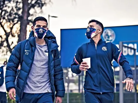 Chucho López disponible para jugar ante Monterrey