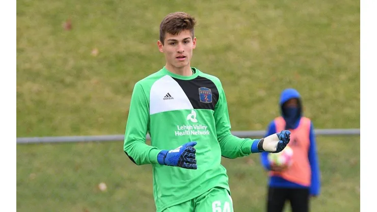 Tomás Romero: nació en Estados Unidos, tiene sangre salvadoreña y será fichado por Los Ángeles FC