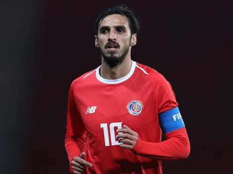 Bryan Ruiz habló sobres sus opciones de volver a la Selección de Costa Rica