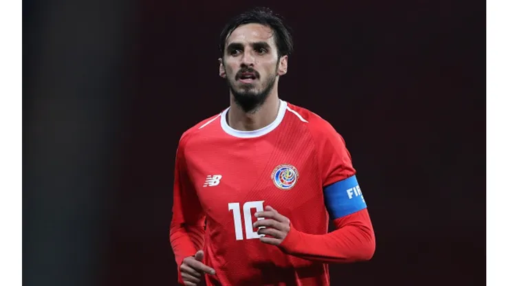 Bryan Ruiz habló sobres sus opciones de volver a la Selección de Costa Rica