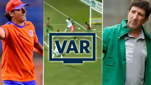 Pedro Troglio y Héctor Vargas aseguraron que hubo VAR en la final del Apertura 2020