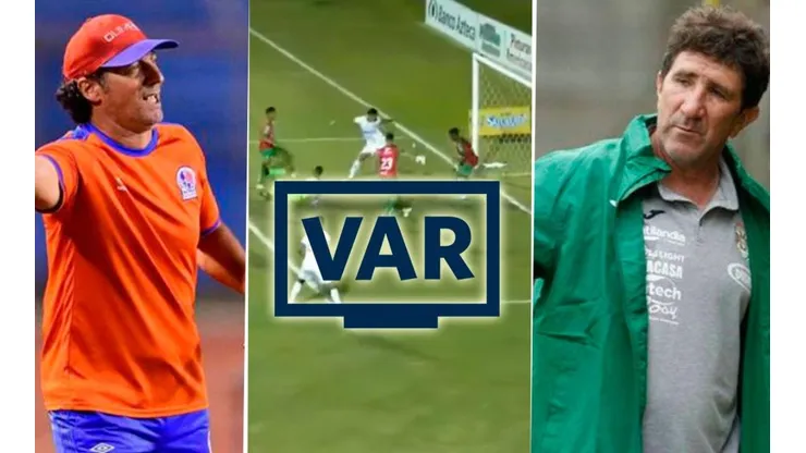 Pedro Troglio y Héctor Vargas aseguraron que hubo VAR en la final del Apertura 2020