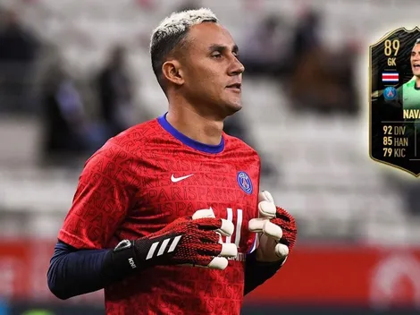 FIFA 21: Keylor Navas es elegido en el equipo de la semana